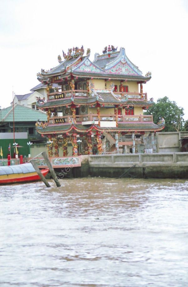 Chinese Building, Mae Nam Chao Phrayal River, Bangkok